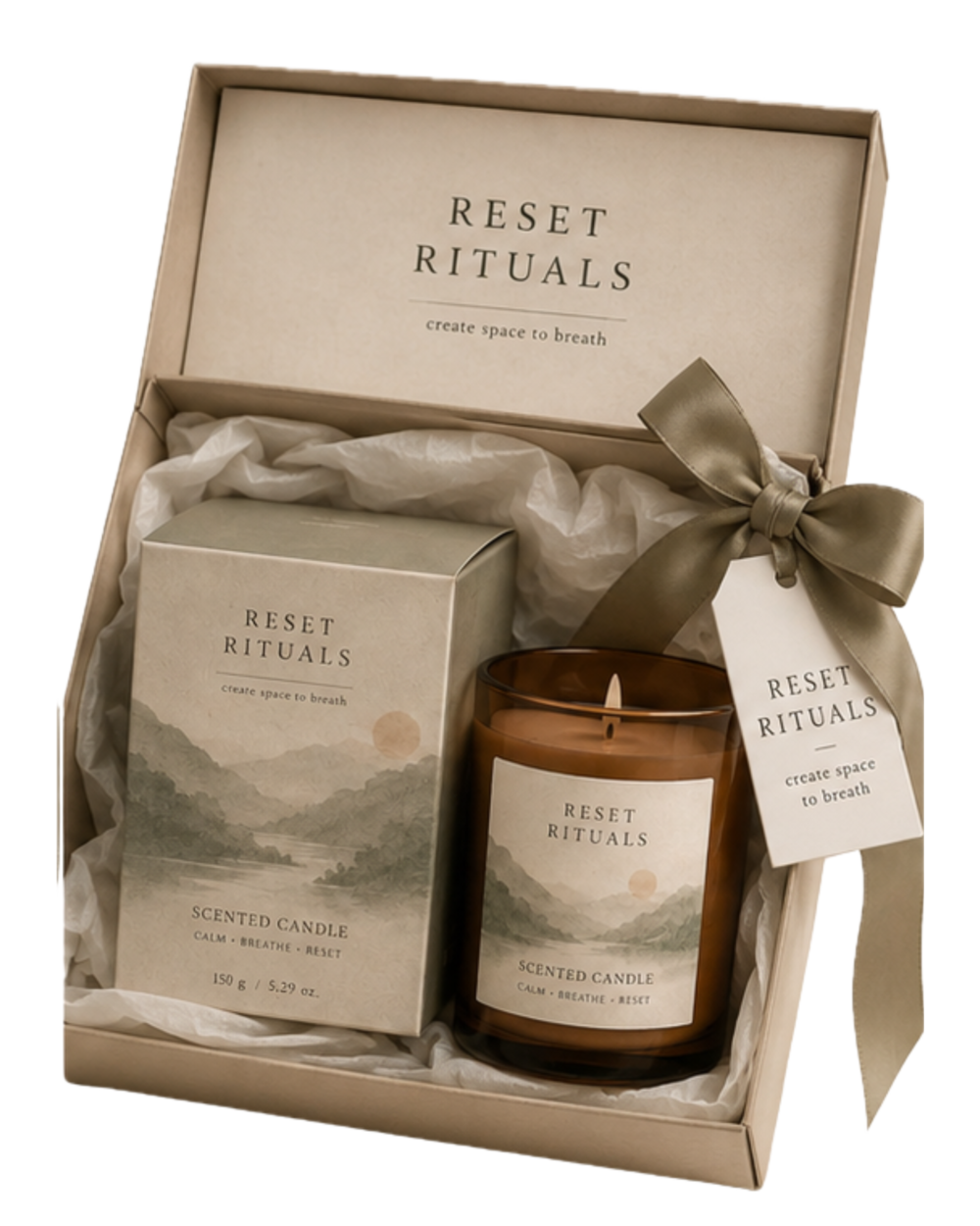 Candle Set - 50ml